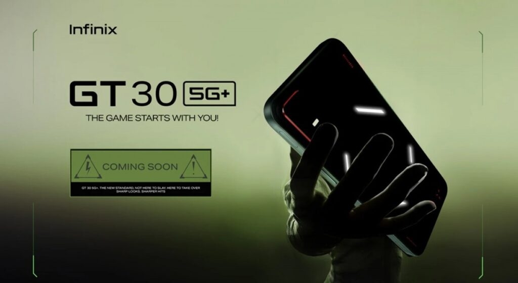 Infinix Siap Luncurkan GT 30 5G+ di India 8 Agustus, Usung Desain Futuristik dan Fitur Gaming Canggih