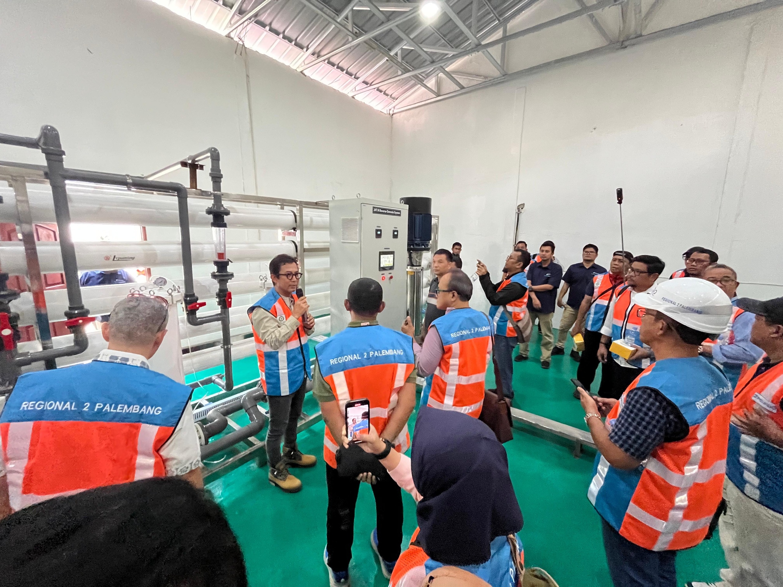 Pelindo Regional 2 Palembang Kembangkan Bisnis Air Bersih dan Biomassa, Dorong Layanan Pelabuhan Berkelanjutan