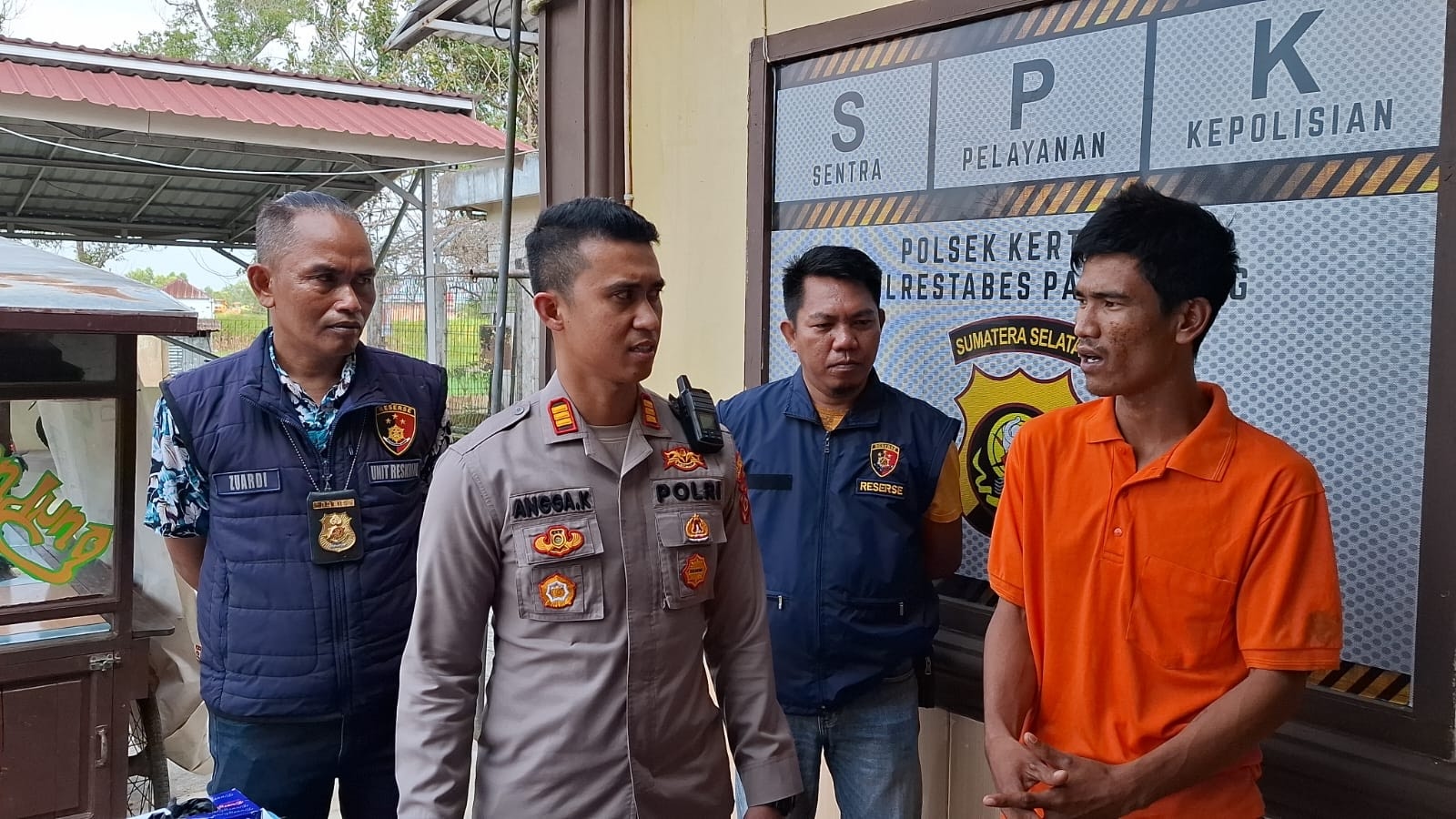 Buron Setahun, Pelaku Curas di Kertapati Akhirnya Ditangkap Polisi