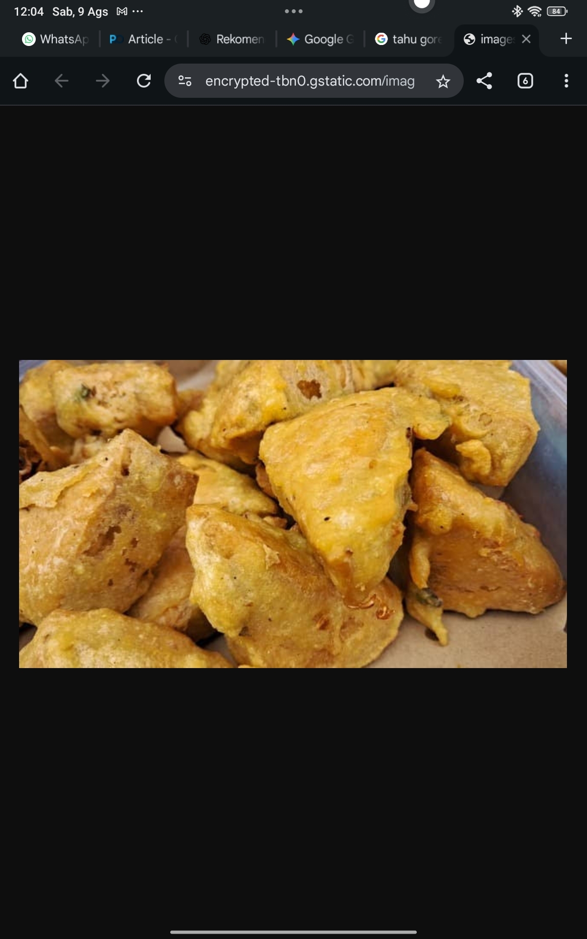 Resep Tahu Goreng Sederhana untuk Makan Siang, Gurih di Luar, Lembut di Dalam