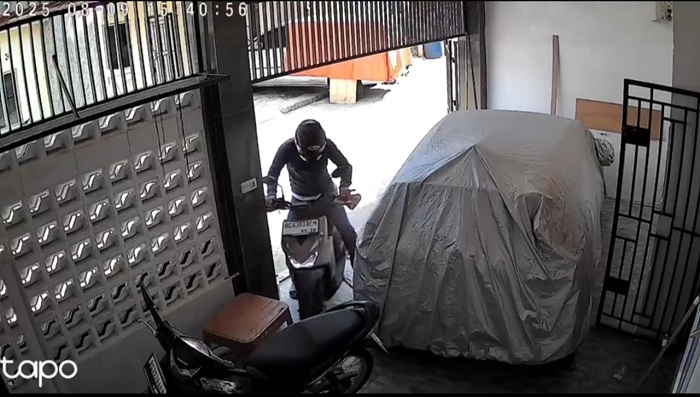 Naas, Warga Palembang Dua Kali Kehilangan Motor dalam Sebulan, Terbaru Dicuri di Halaman Rumah