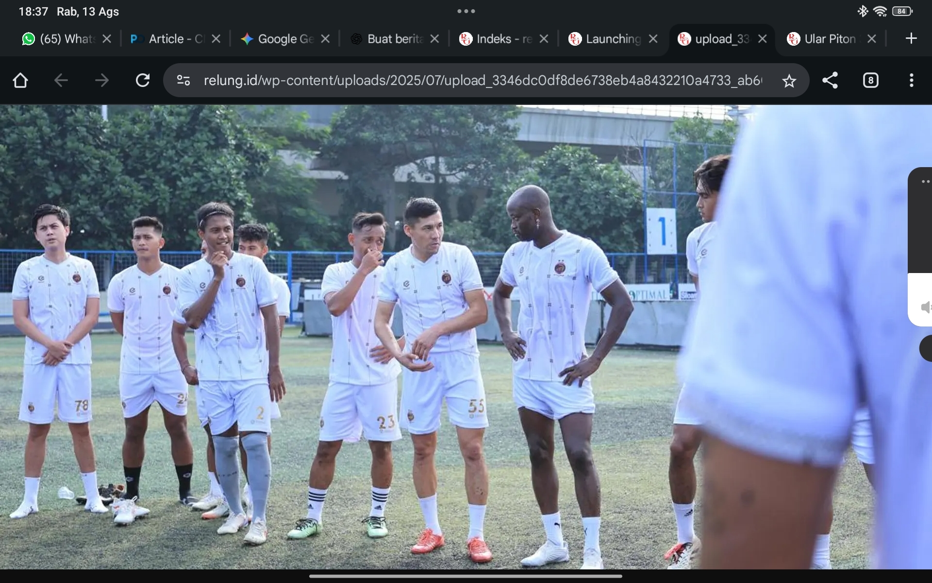Simpang Siur Jadwal Latihan SFC, Budi Sudarsono: Saya Rela Pertaruhkan Nama di Elang Andalas
