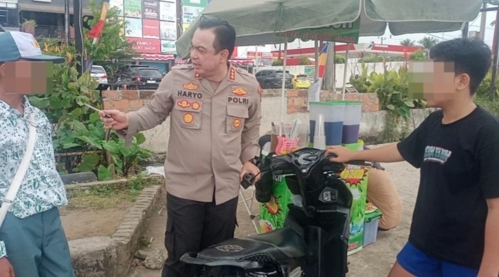 Tiga Pelajar Diamankan Polisi, Diduga Hendak Gelar Balap Liar di Jakabaring