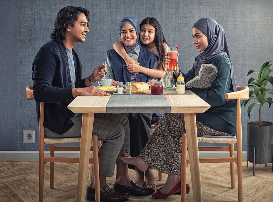 Sinopsis La Tahzan Cinta Dosa Luka, Kisah Nyata Drama Keluarga Diangkat dari Cerita Viral di TikTok