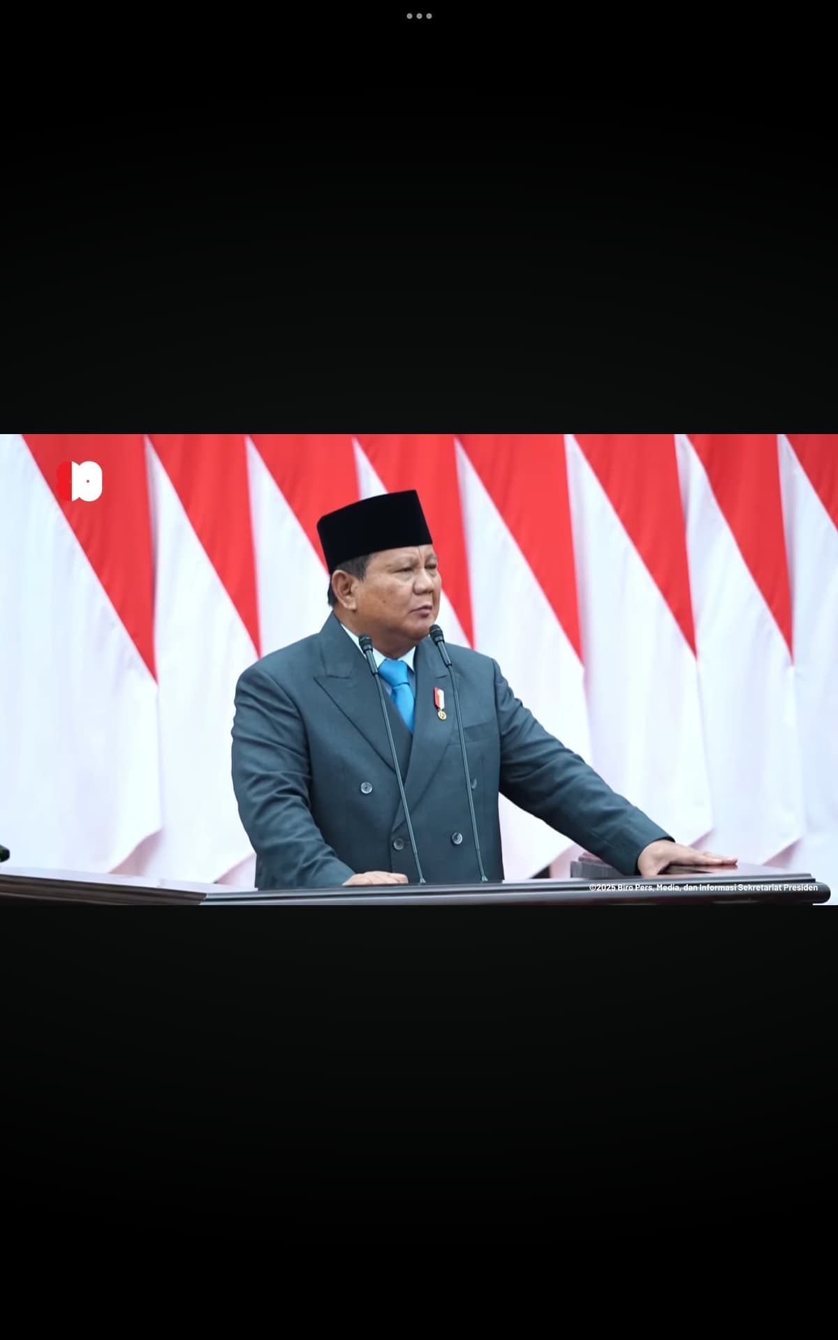 Prabowo Ubah 8 Program Kerja Pemerintah 2025, Singgung Kenaikan Gaji ASN dan Pejabat Negara