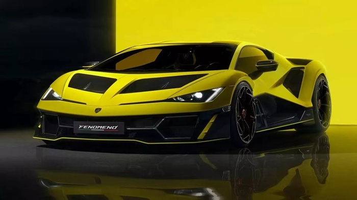 Lamborghini Fenomeno Resmi Meluncur, Hanya 29 Unit dengan Tenaga 1.065 HP