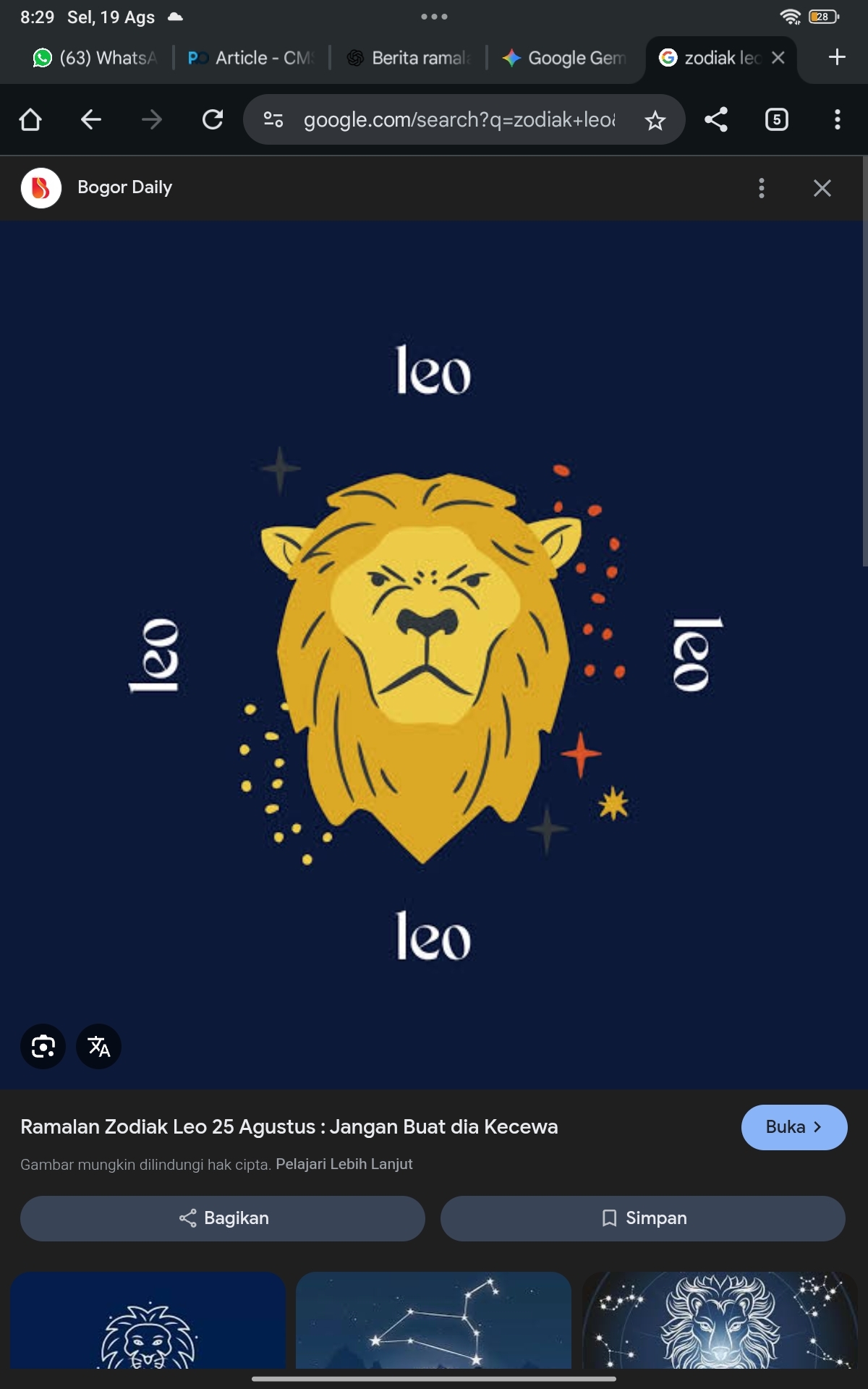 Ramalan Zodiak Hari Ini 23 Desember 2025: Sagitarius Banjir Rezeki, Gemini Perlu Jaga Lisan!