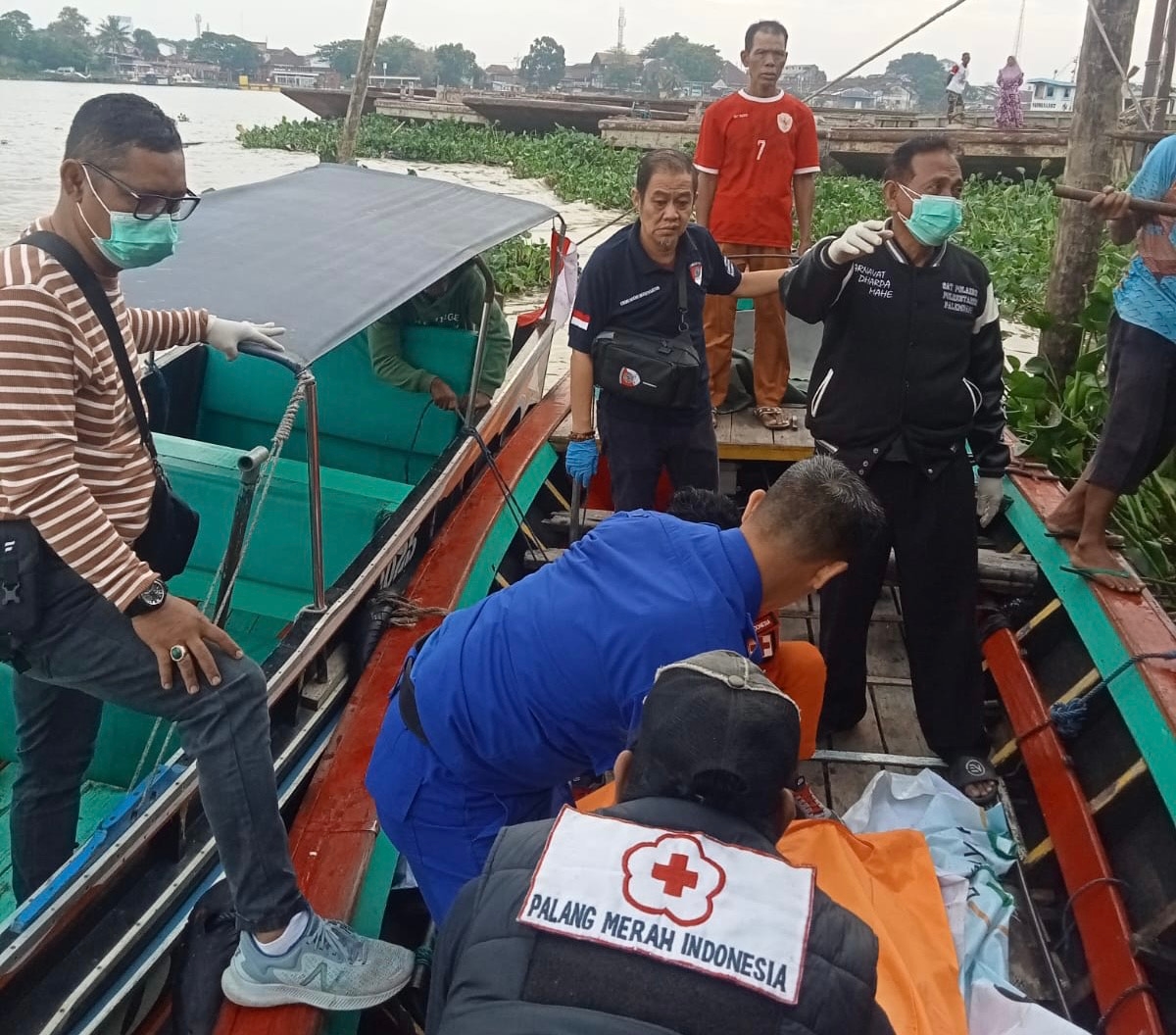 Mayat Laki-laki Mengapung di Sungai Musi, Warga Jakabaring Ditemukan Tak Bernyawa