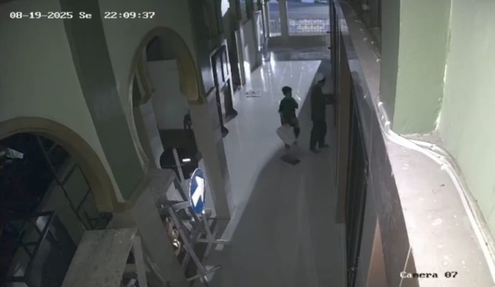 Kotak Amal Masjid di Palembang Digondol Pencuri, Aksi Nekat Terekam CCTV