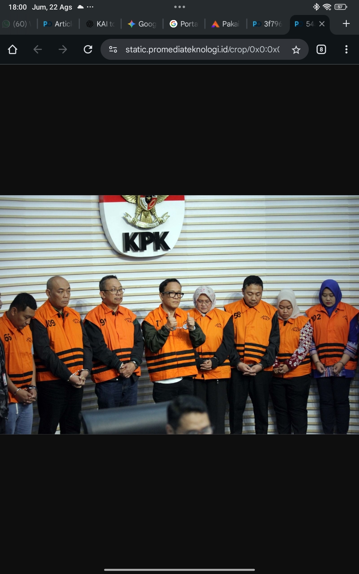 KPK: Wamenaker Diduga Terima Ducati sebagai Gratifikasi Kasus Pungli K3 di Kemenaker