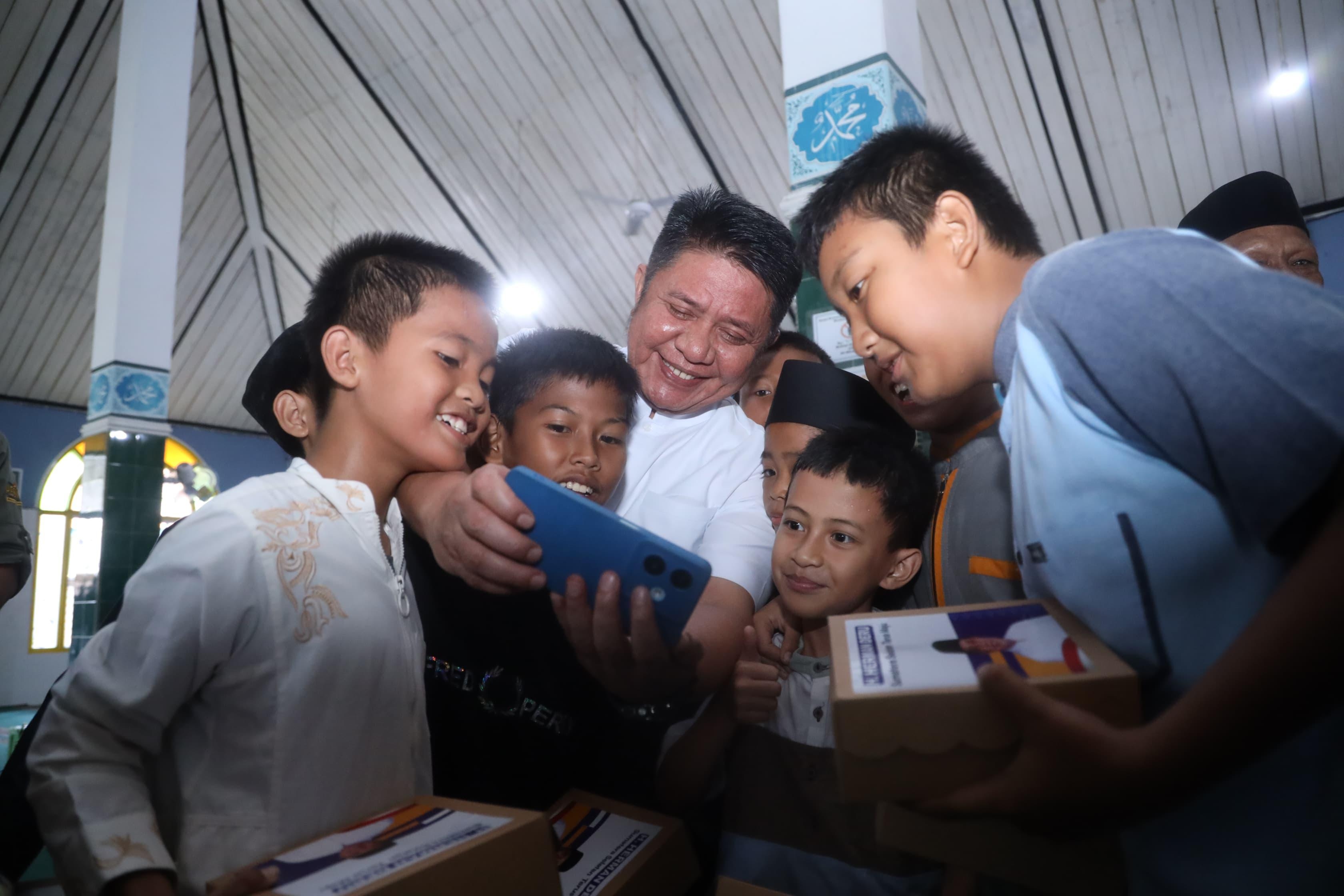 Safari Jumat Gubernur Sumsel, Dari Rumah Tahfidz hingga Pemutihan Pajak Kendaraan