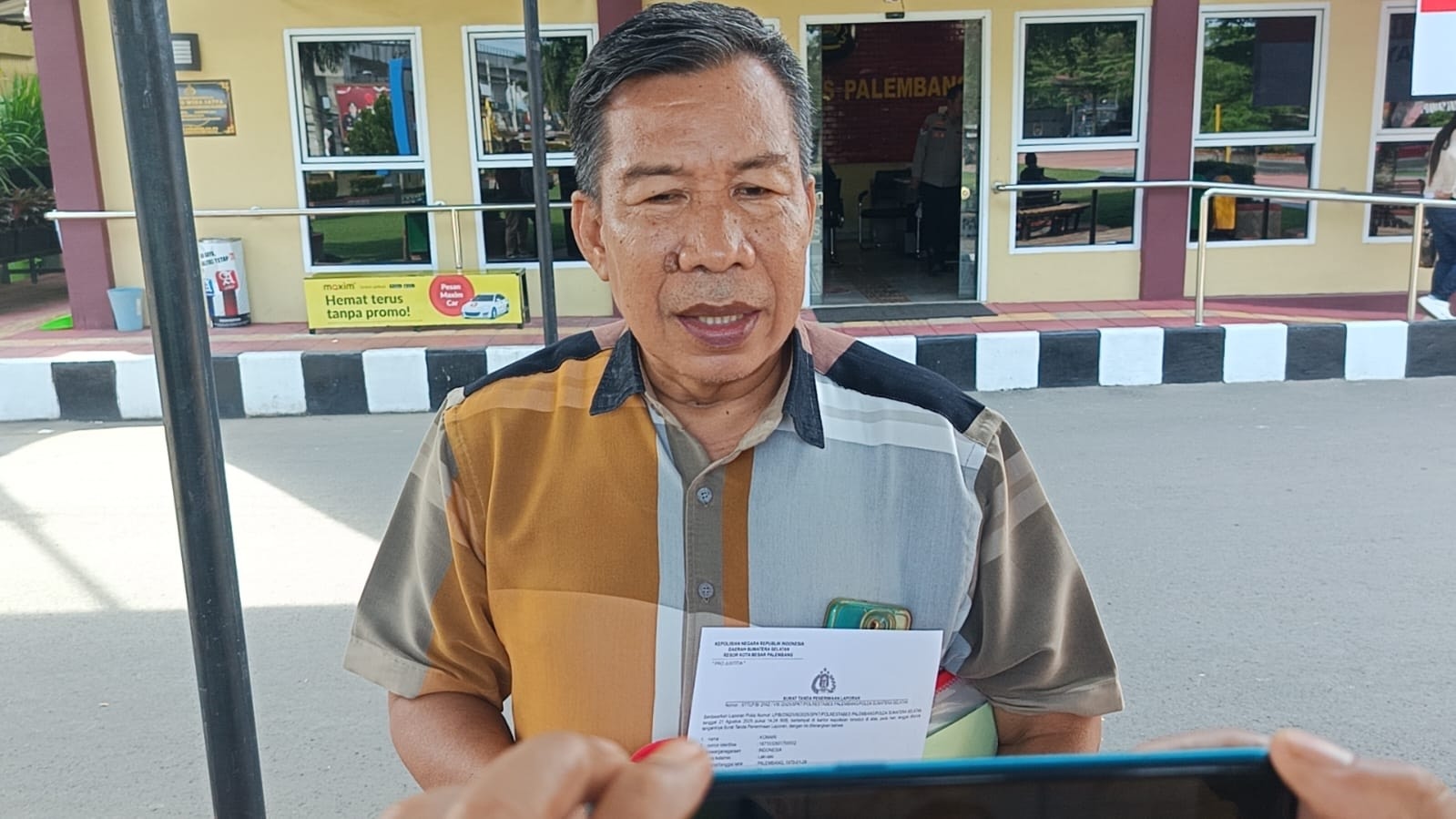 Pemborong di Palembang Rugi Rp1,5 Miliar, Laporkan Rekan Bisnisnya ke Polisi