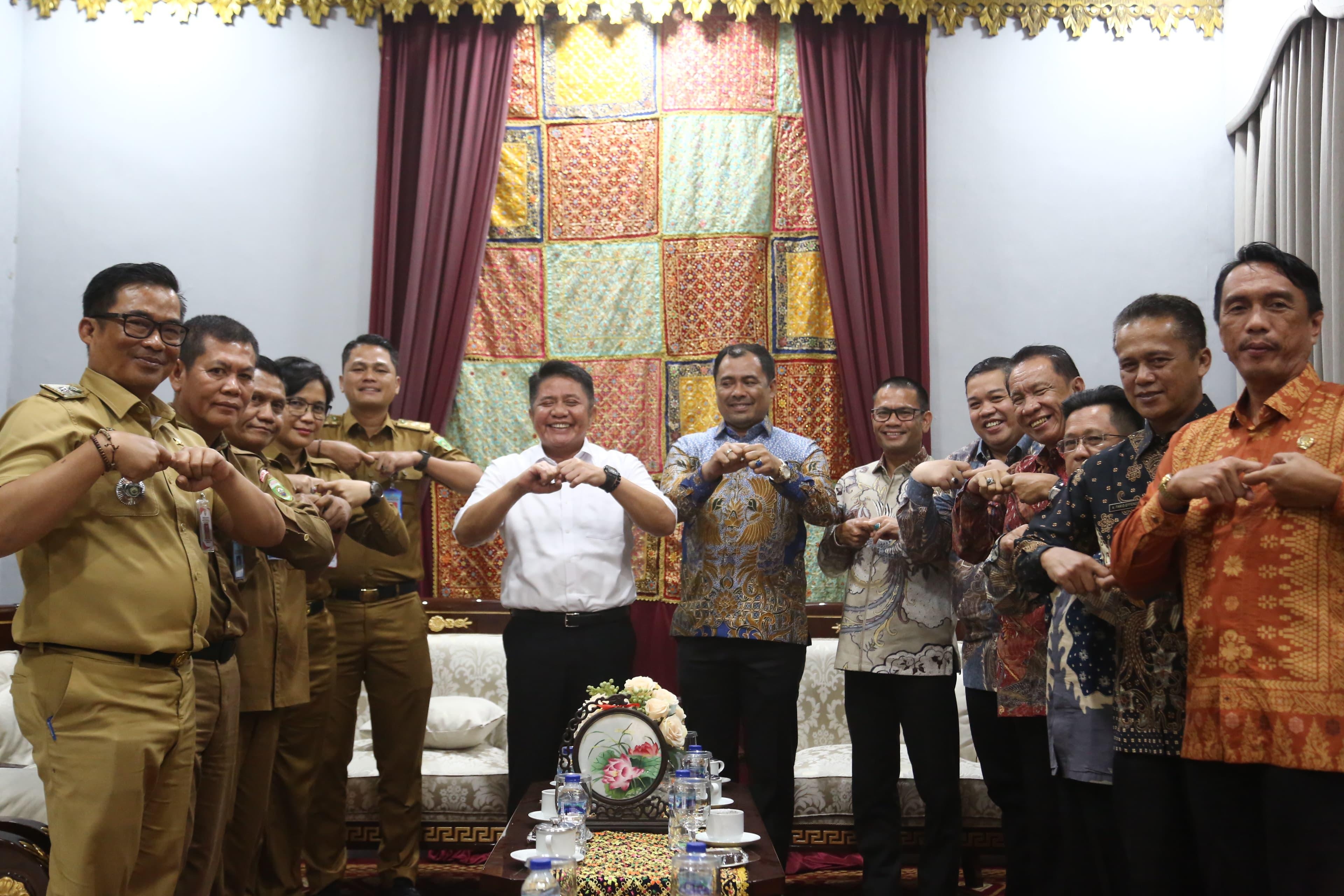 Herman Deru Proyeksikan Danau Ranau Jadi Destinasi Wisata Unggulan Sumsel
