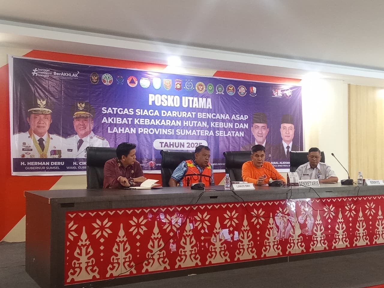 325 Kejadian Karhutla di Sumsel, BPBD: Tahun Ini Lebih Ringan karena Kemarau Basah