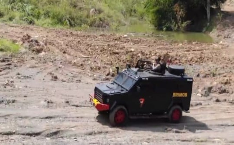 Mengenal Mobil Rantis Brimob dalam Kericuhan Demo 28 Agustus yang Tewaskan Ojol, Harga, Spesifikasi dan Fungsinya