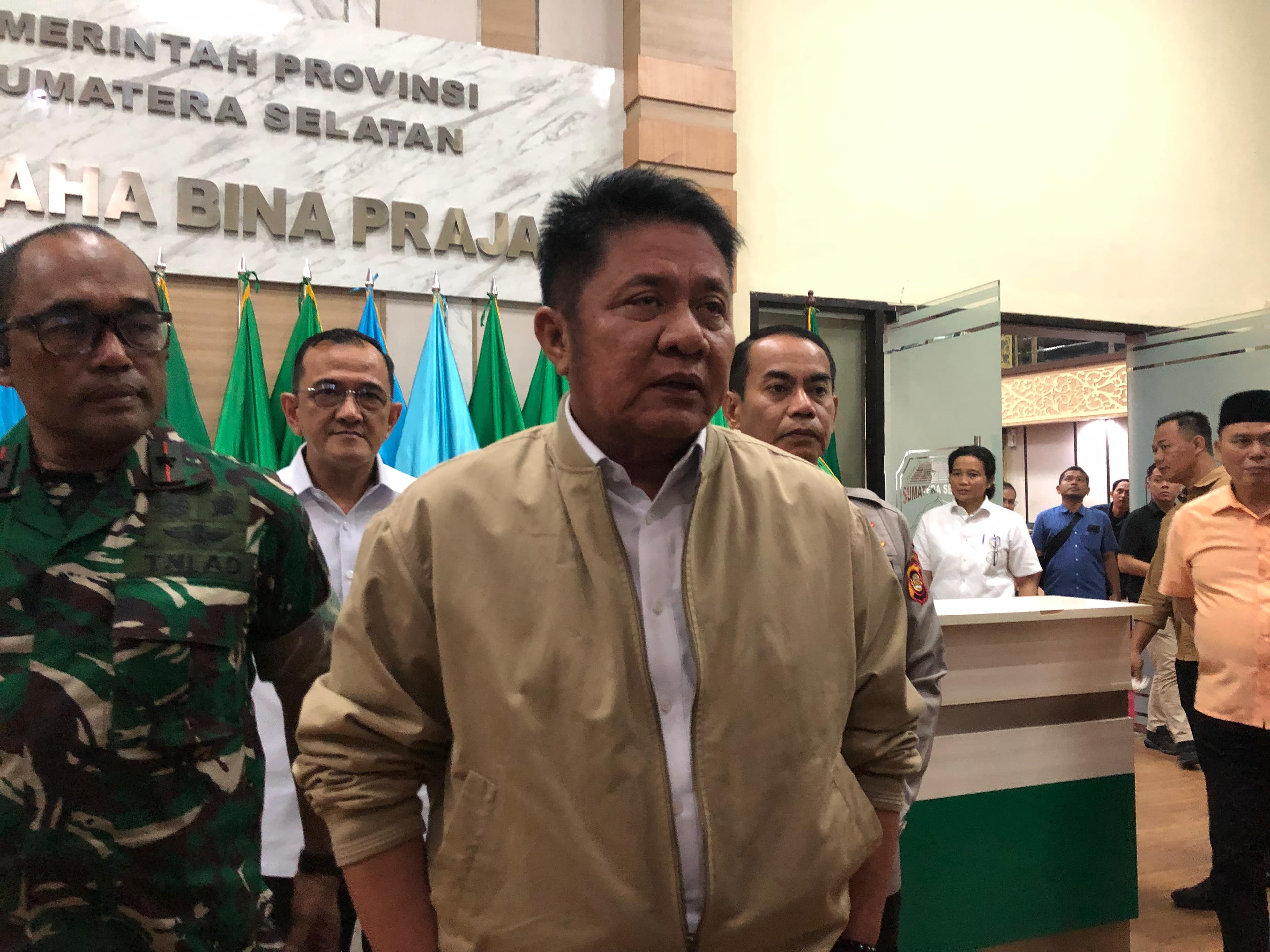 Gubernur Sumsel Apresiasi Aksi Damai Mahasiswa: Aspirasi Disampaikan dengan Cara Terhormat