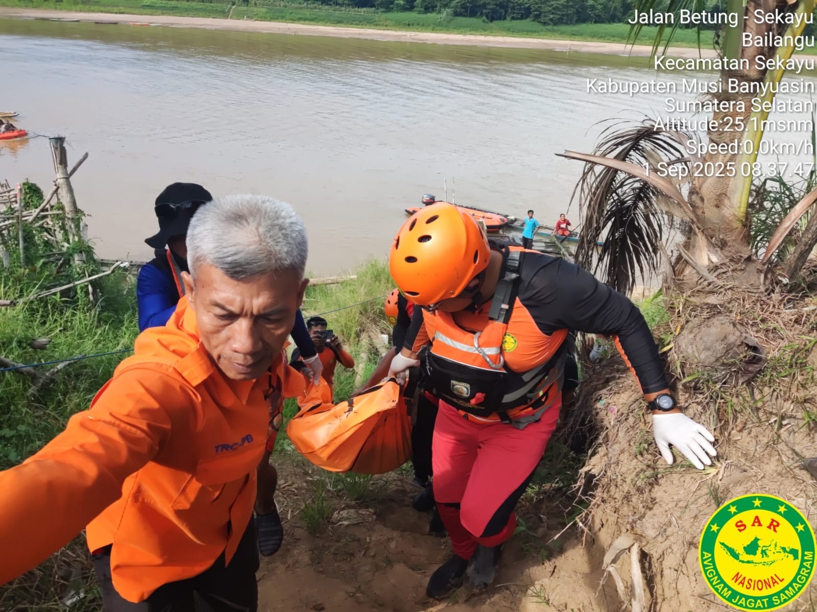 Terungkap, Mahasiswi Sanggar Tari yang Tenggelam di Sungai Musi Ditemukan Meninggal