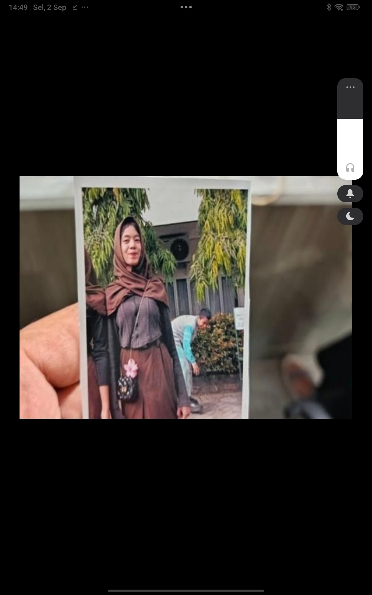 Hilang Tanpa Jejak, Siswi SMK di Palembang Dilaporkan Menghilang dari Rumah