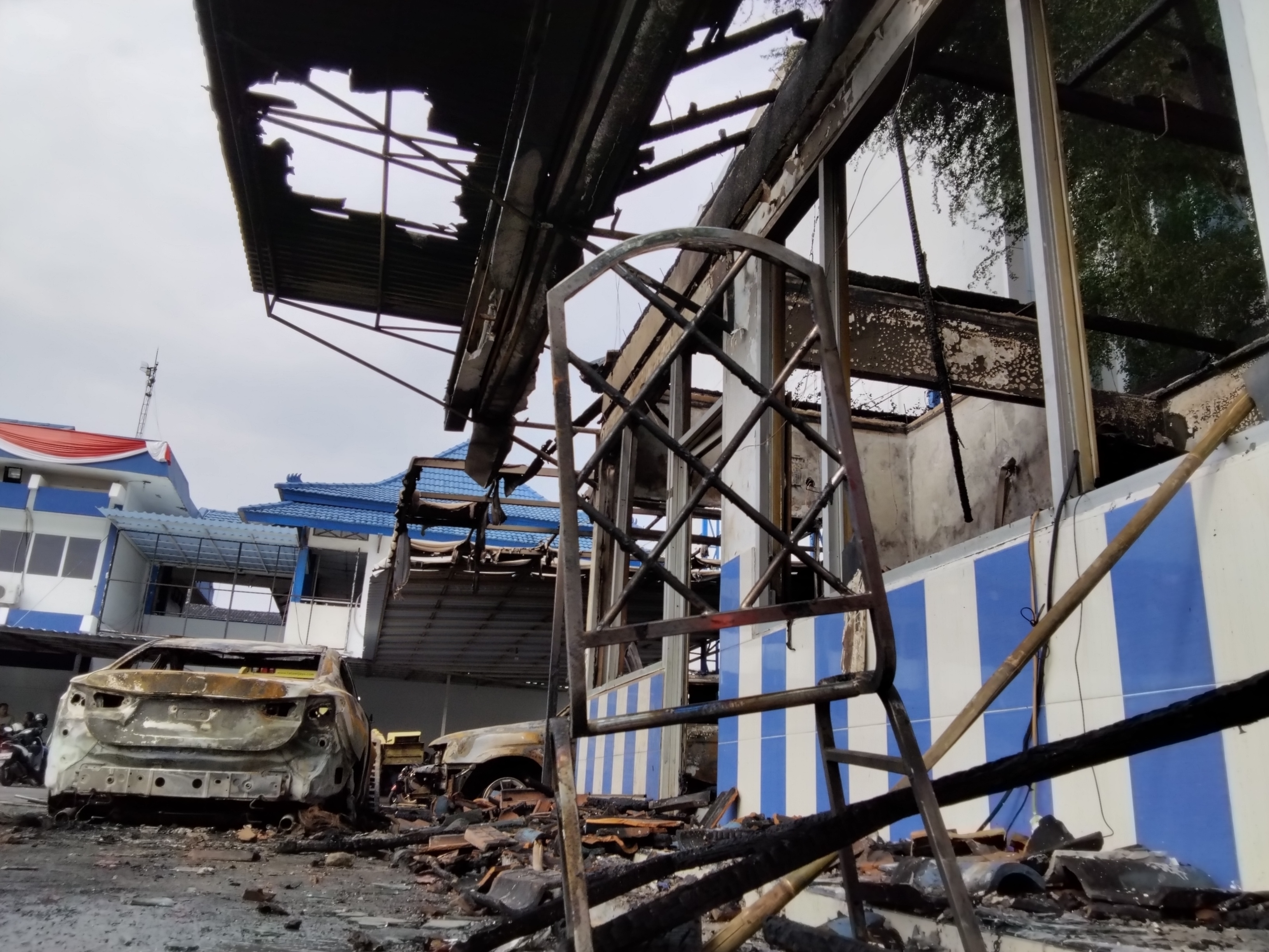 Polda Sumsel Pastikan Layanan Publik Tak Terganggu Pasca Perusakan Pos Polisi