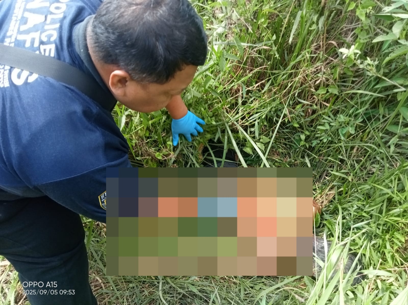 Warga Kertapati Geger, Pria 65 Tahun Ditemukan Tewas dengan Luka di Leher