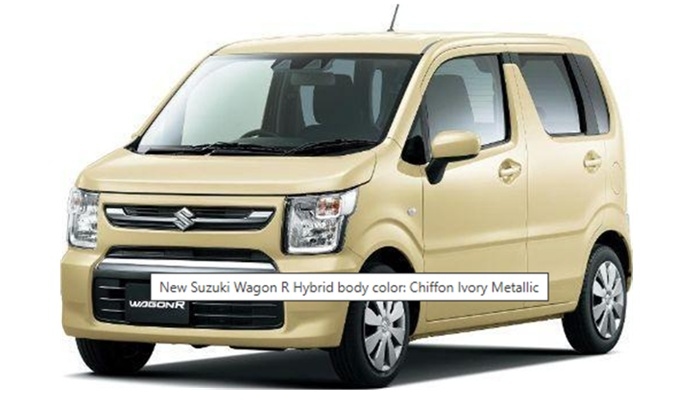 Suzuki Luncurkan Wagon R Hybrid di Jepang, Tampil Modern dan Super Irit