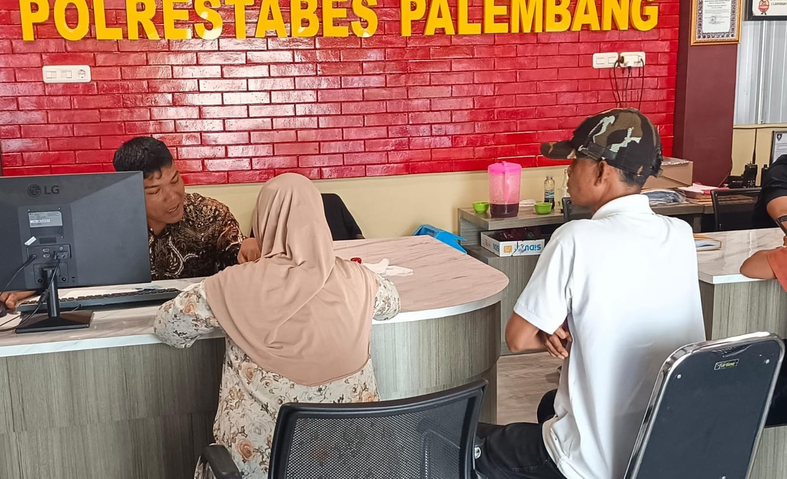 Dua Warga Palembang Dilaporkan Hilang, Ternyata Diduga Terlibat Perselingkuhan