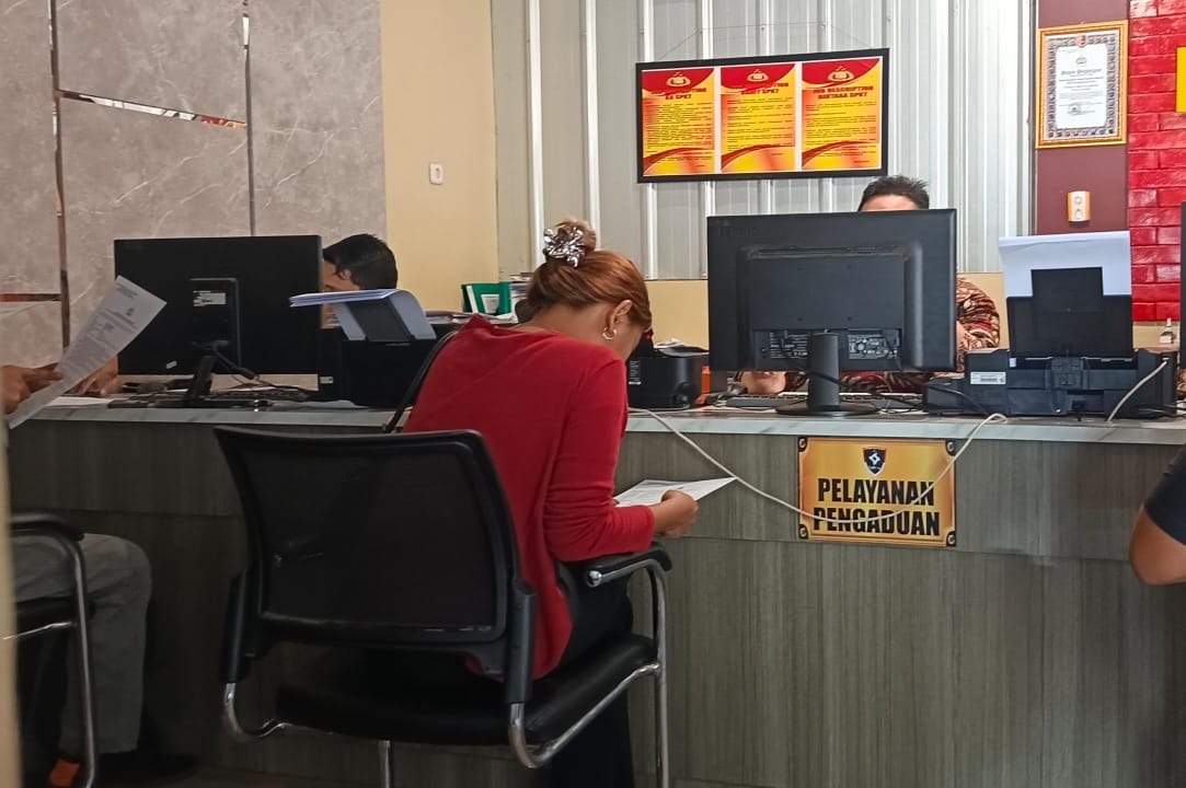 Motor Terkunci Ganda Raib Digondol Maling di Palembang, Korban Lapor Polisi