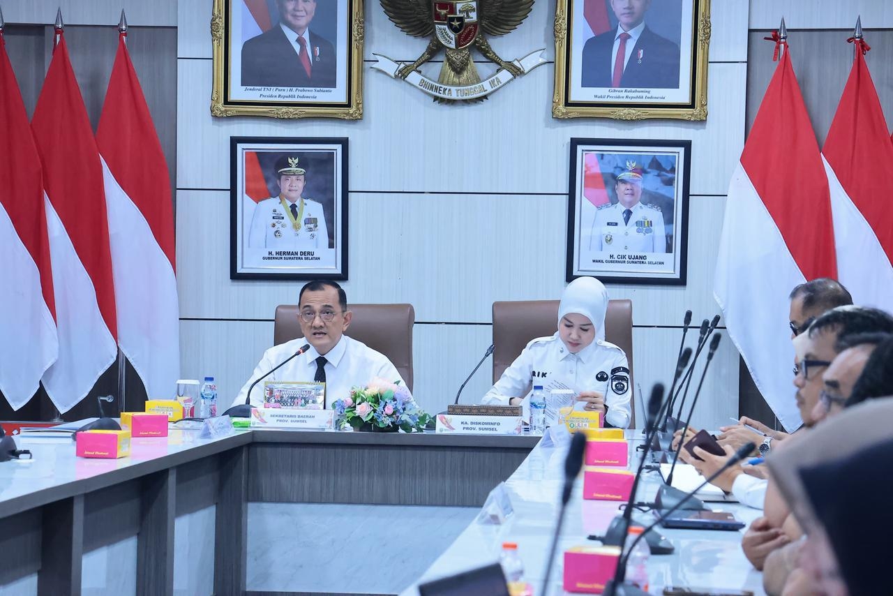 Pemprov Sumsel Tegaskan Respons Cepat Aduan Publik Lewat SP4N-LAPOR!