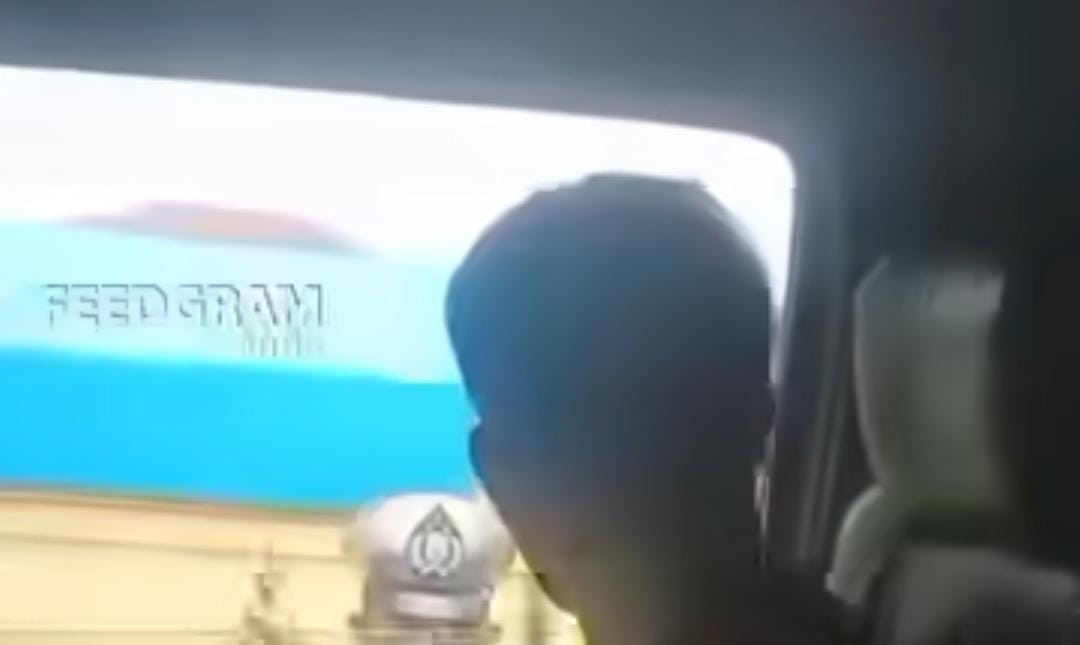 Viral di Medsos, Anggota Satlantas Palembang Dipukul Sopir Truk Saat Tilang