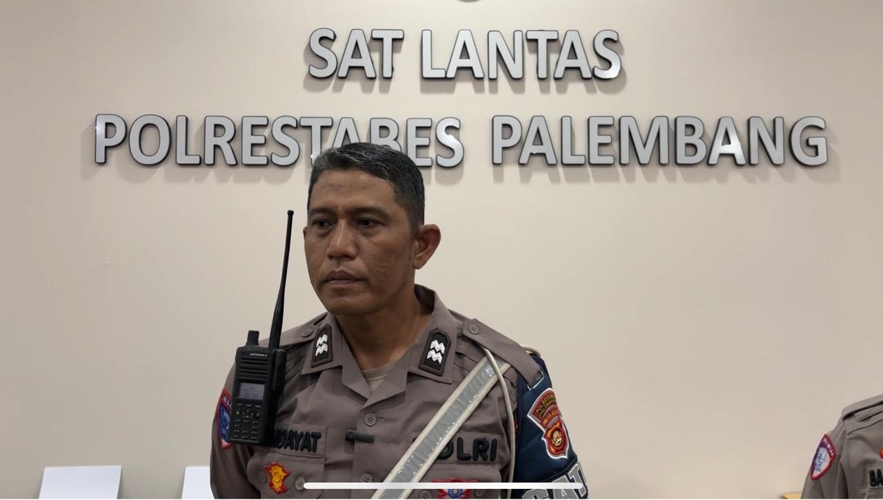 Curhatan Satlantas Palembang Usai Videonya Viral Dipukul Sopir Truk Saat Menilang