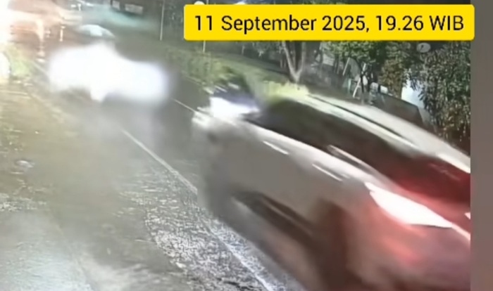 Viral Video Tabrak Lari di Prabumulih, Polisi Sebut Belum Ada Laporan Resmi