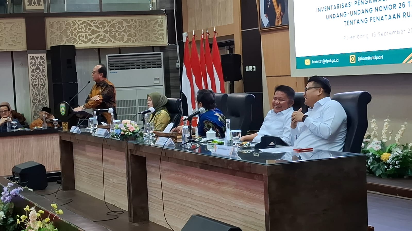 Dua Wilayah di Sumsel Masuk Prolegnas, Tunggu Keputusan Pusat