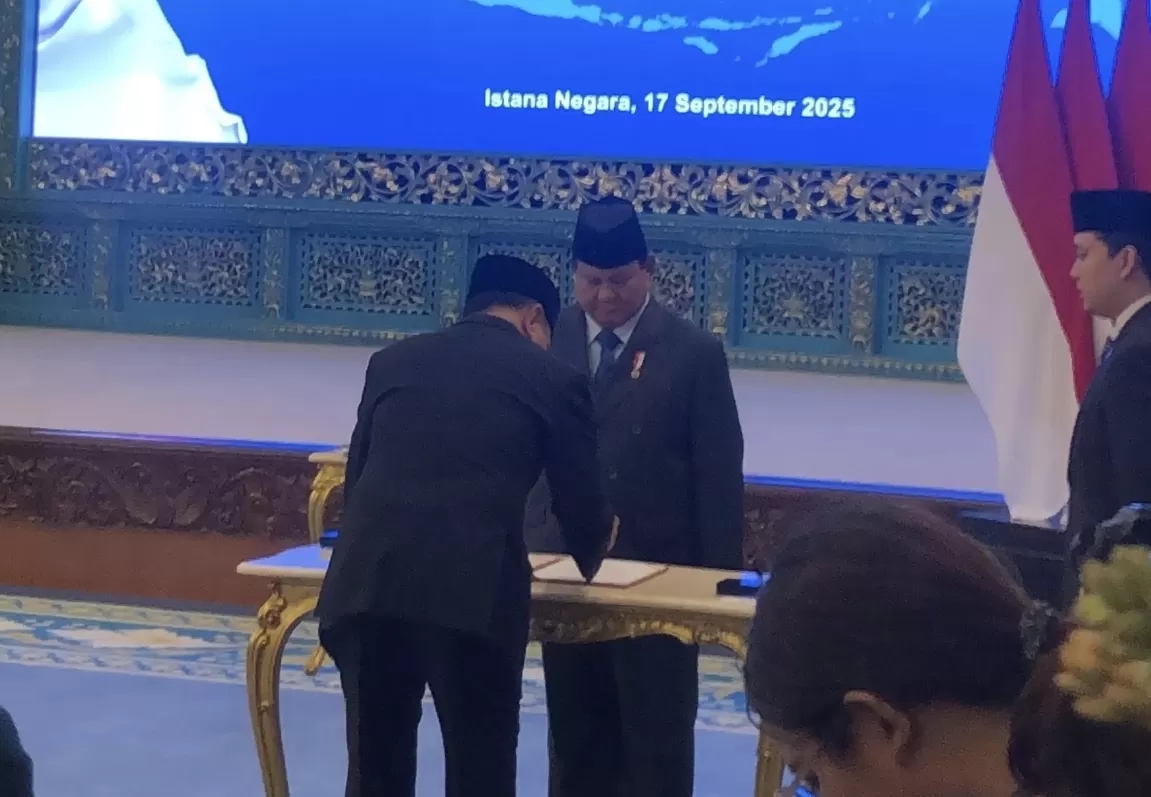 Daftar 11 Pejabat Baru dalam Reshuffle Kabinet Merah Putih yang Dilantik Presiden Prabowo