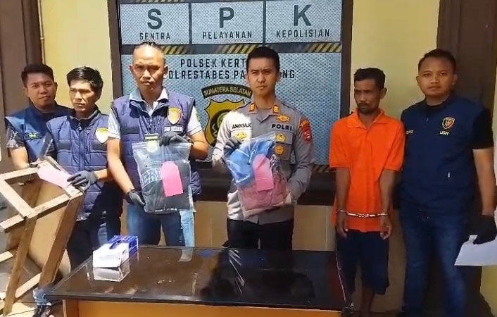 Berawal dari Cekcok, Pria di Palembang Tewas Dipukul Bangku Kayu oleh Teman Sekosan