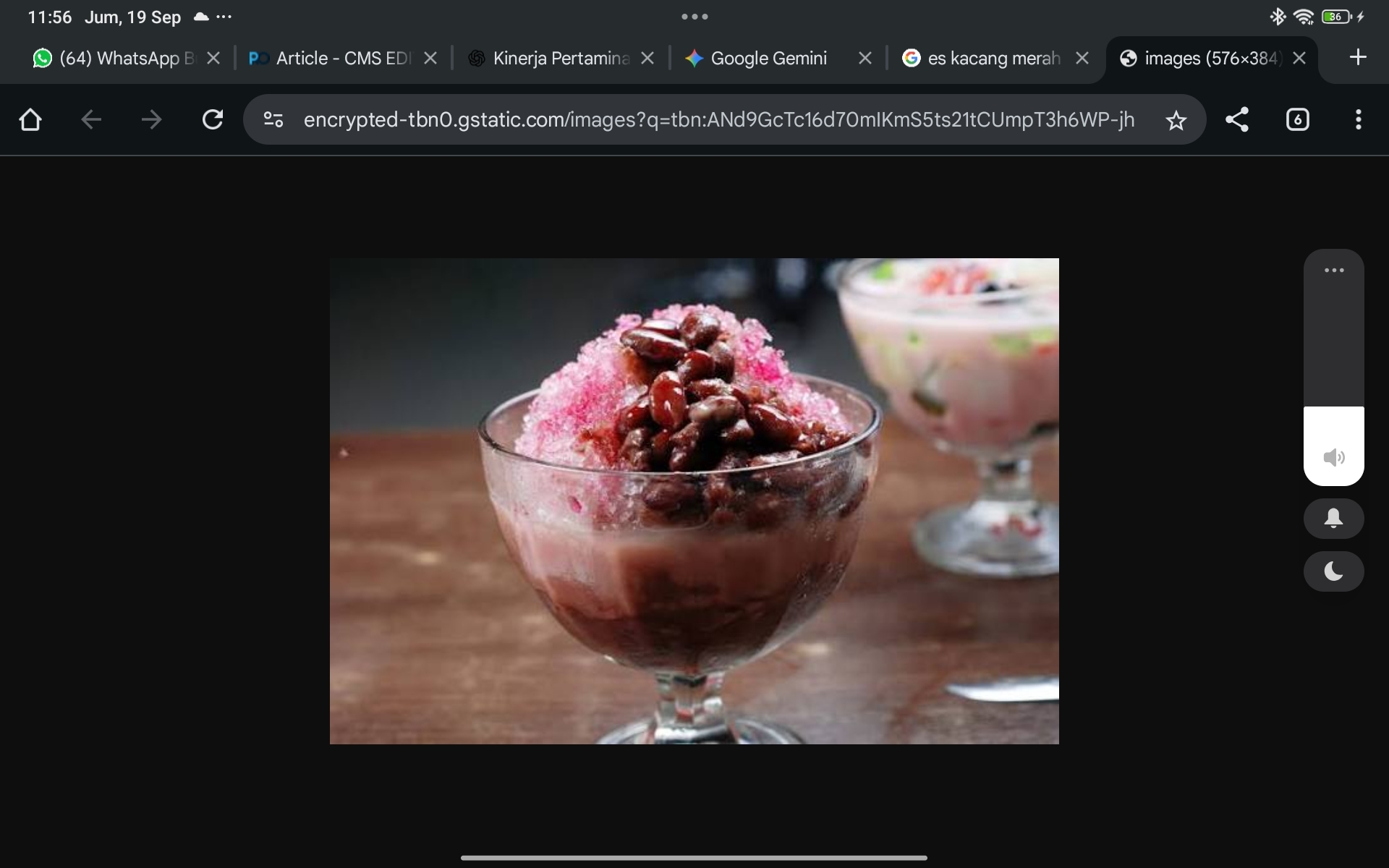 5 Minuman Es Kacang yang Segar, Cocok Jadi Pelepas Dahaga Siang Hari