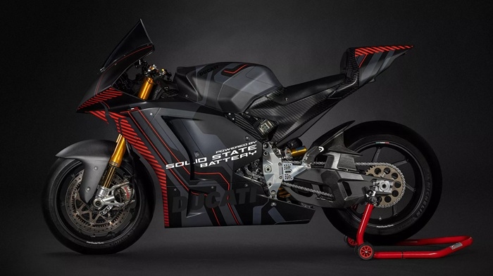 Baterai Solid-State Ducati Siap Guncang Industri Motor Listrik