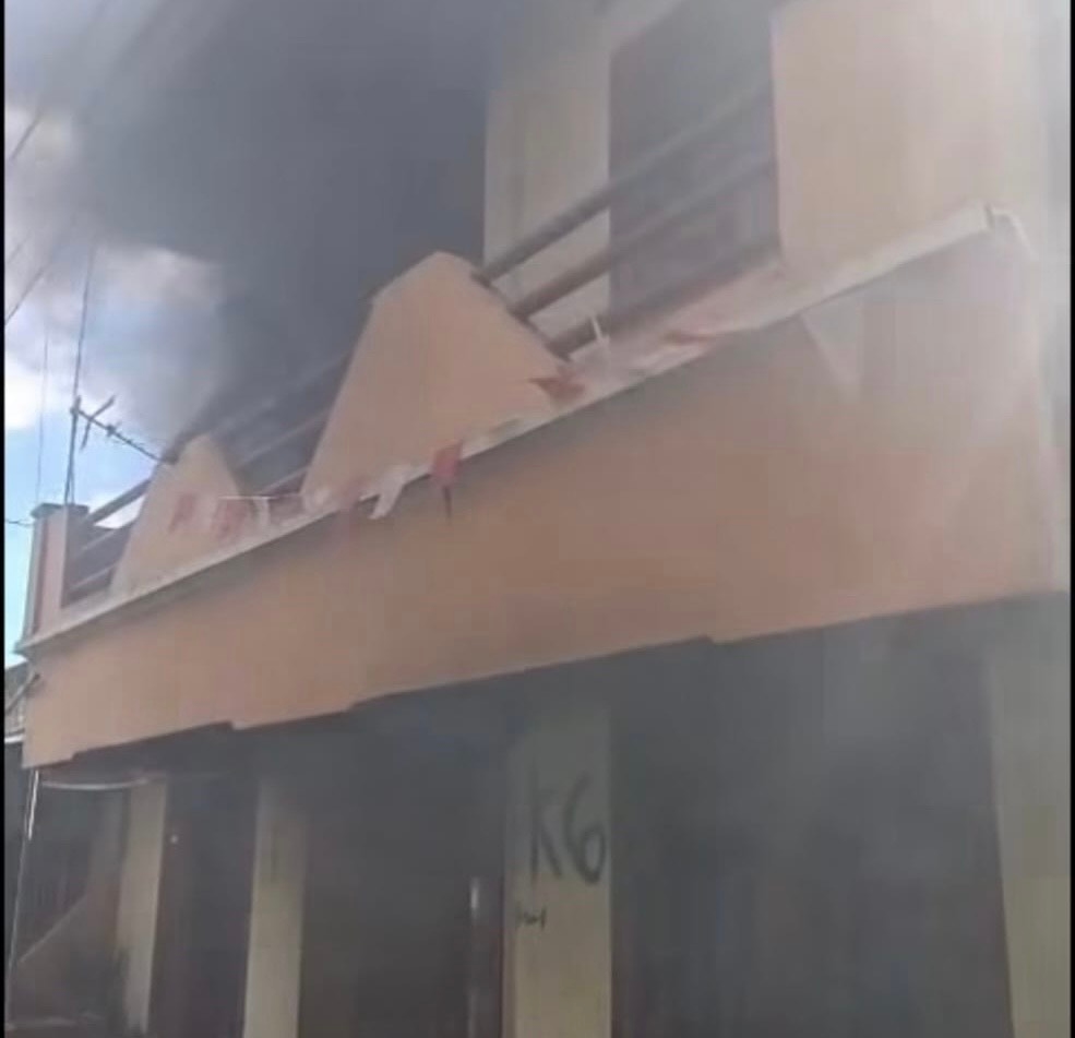 Balita Main Korek Api, Rumah di OPI Jakabaring Nyaris Hangus Terbakar