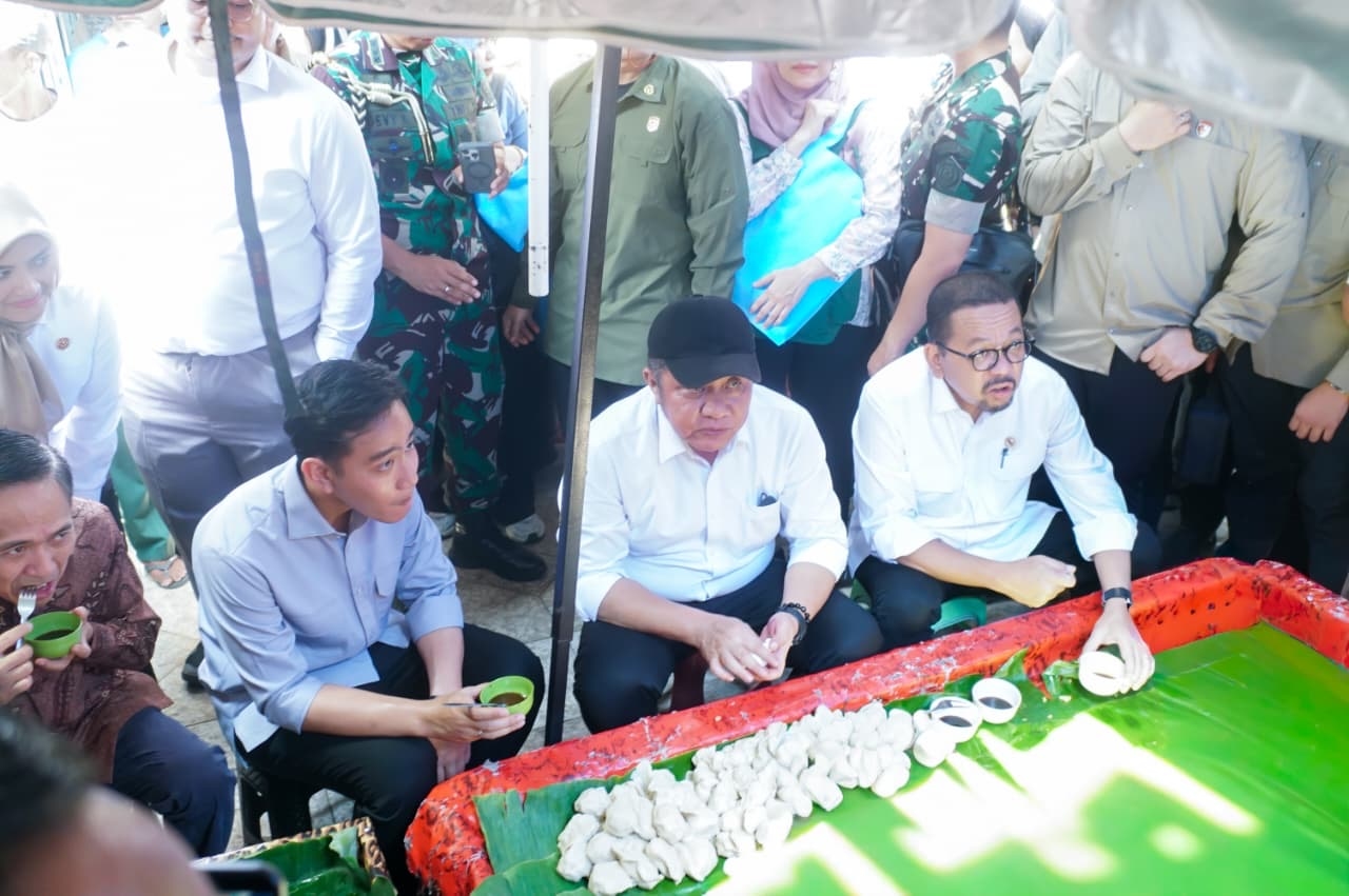 Herman Deru Sampaikan Aspirasi Strategis Sumsel ke Wapres Gibran