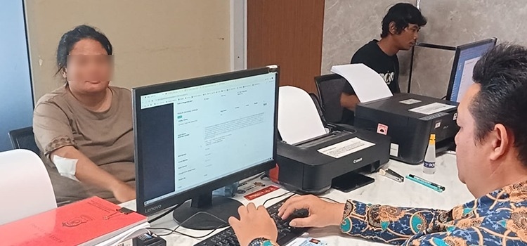 Ngeri! Ibu-ibu di Palembang Jadi Korban Begal Saat Hendak ke Pasar, Motor Raib Setelah Ditendang Pelaku