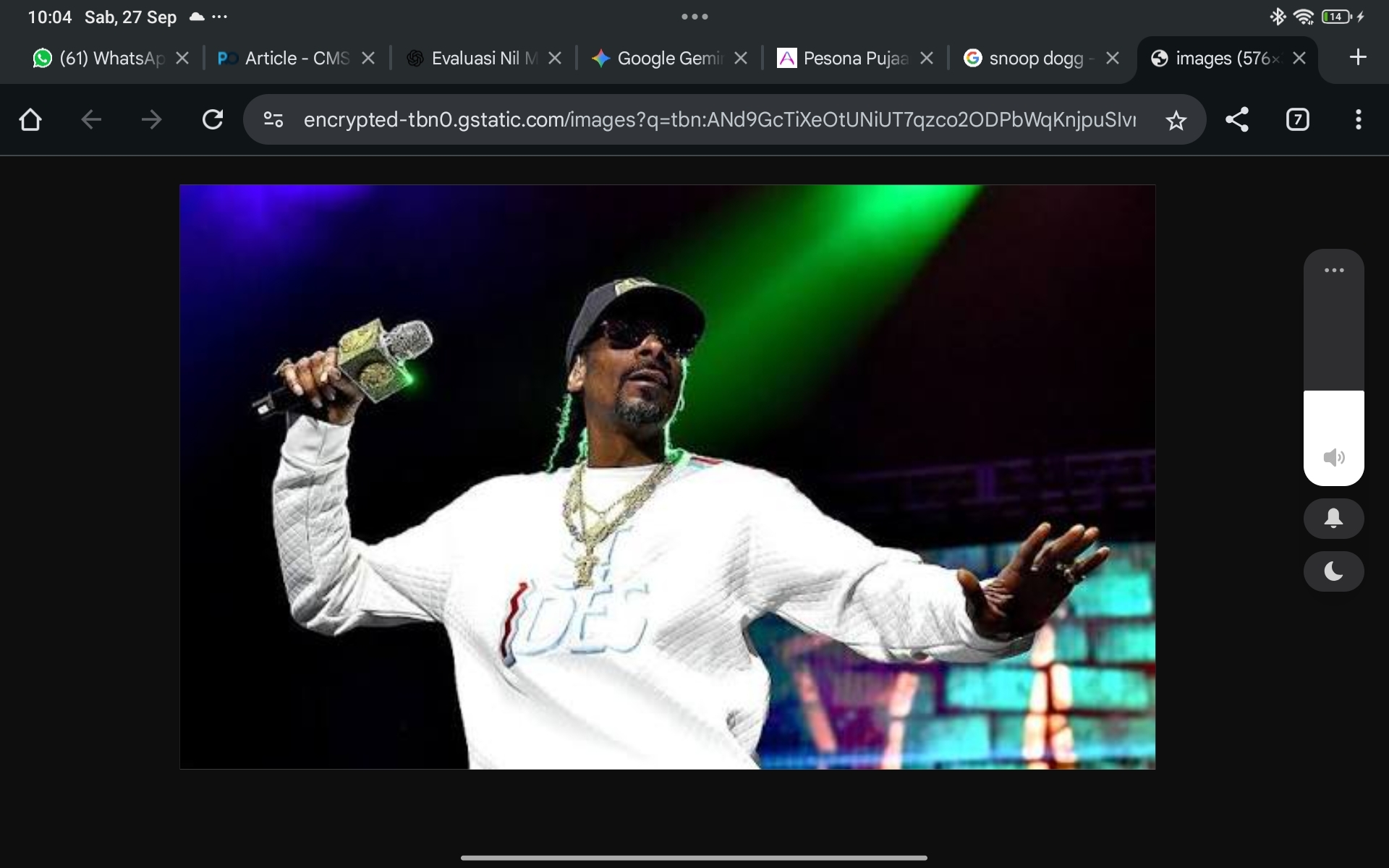 Top 5 Lagu Ikonik Snoop Dogg yang Wajib Didengar