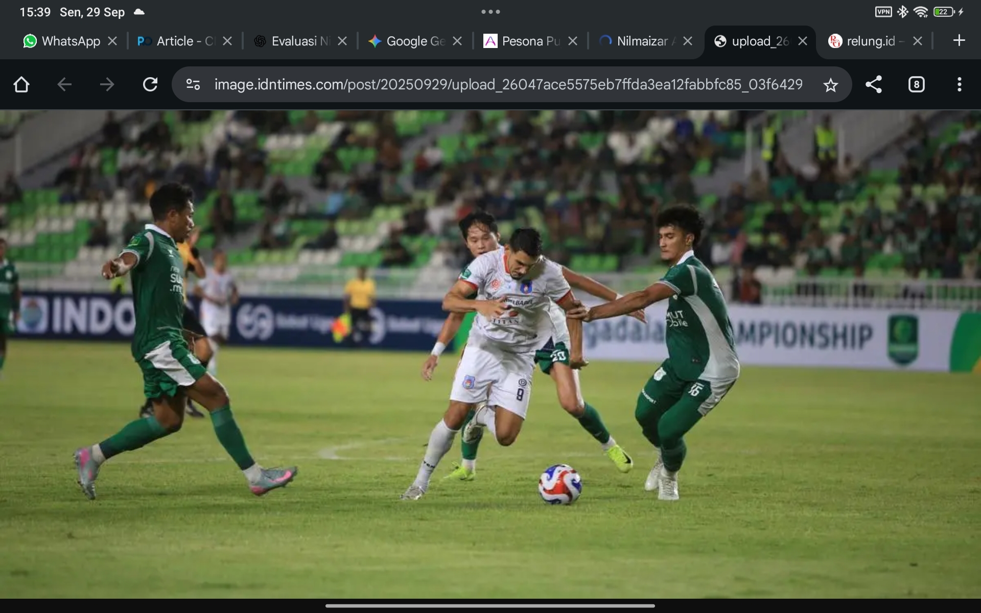 Sumsel United Takluk di Medan, Coach Nilmaizar Minta Maaf