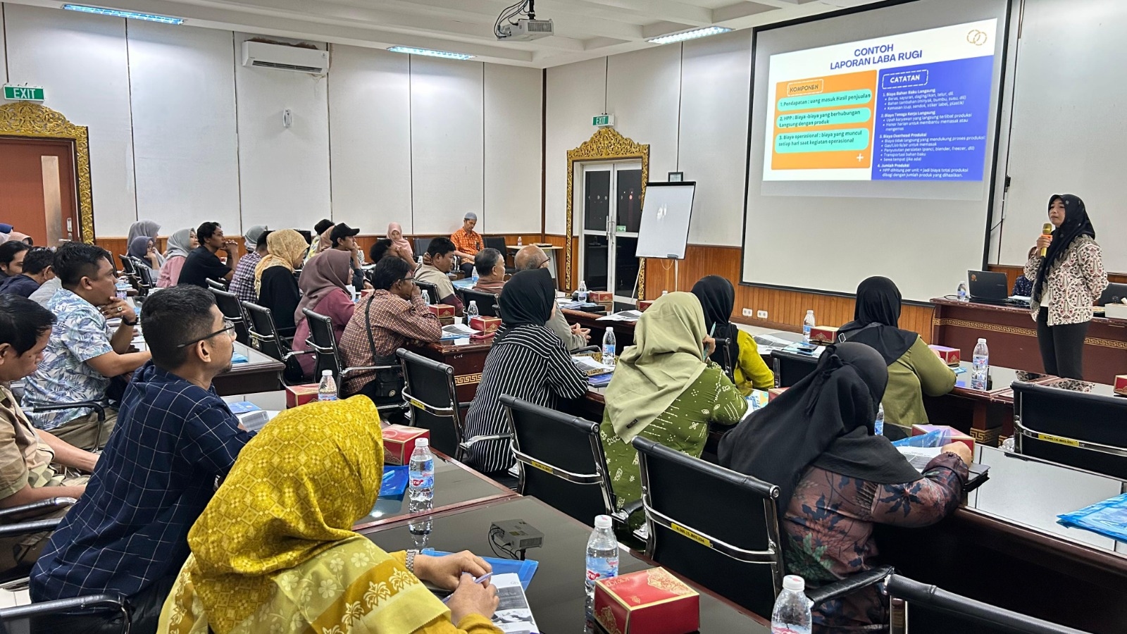 Pusri Palembang dan BRI Gelar Pelatihan Manajemen Keuangan untuk UMK