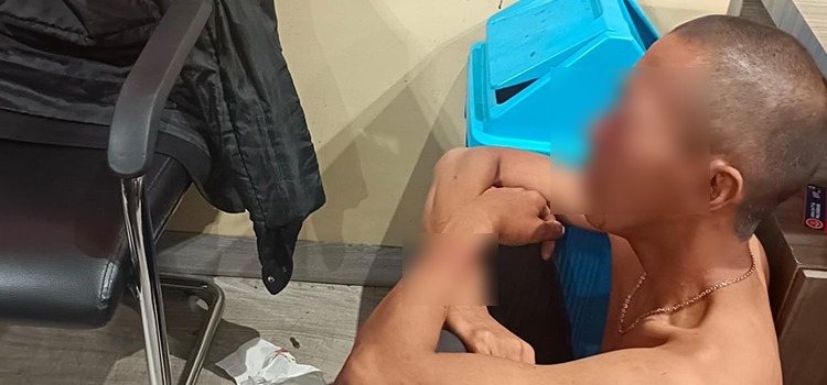 Diduga Curi Tabung Gas 3 Kg, Pria di Palembang Diamuk Warga dan Diserahkan ke Polisi