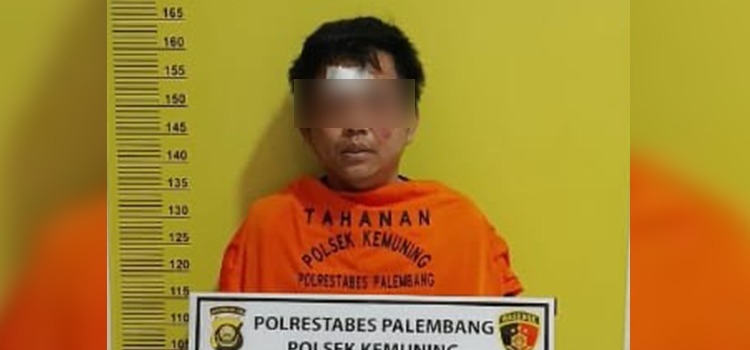 Modus Pura-Pura Pesan Kue, Pria di Palembang Kepergok Curi Ponsel, Hampir Diamuk Massa