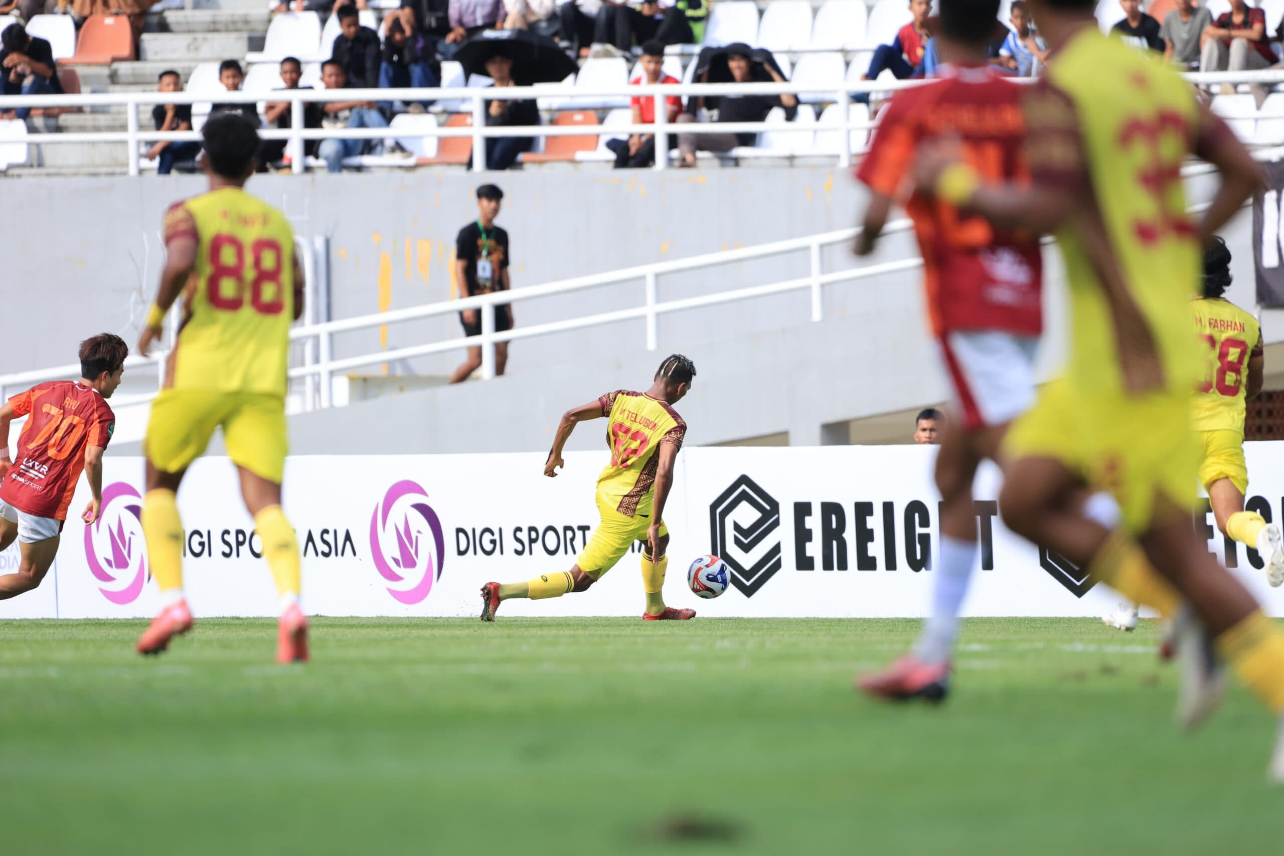 Kalah 0-1 dari Persekat Tegal, Manajemen Sriwijaya FC Protes Keras Kepemimpinan Wasit