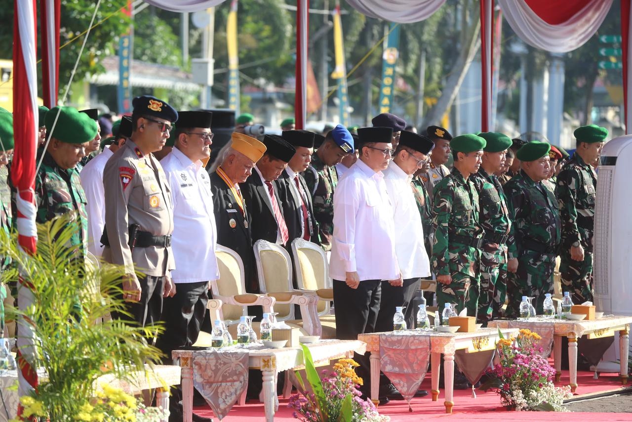 HUT ke-80 TNI di Palembang, Momentum Perkuat Sinergi TNI dan Pemerintah Daerah