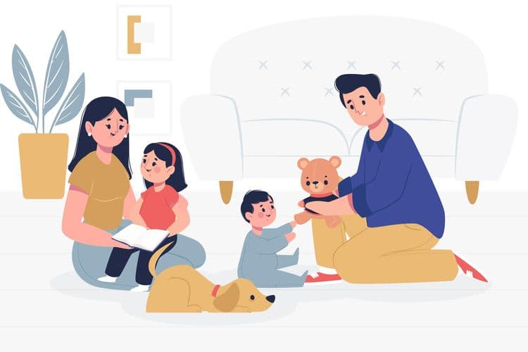 Suami Siaga, Begini Cara Sigap Mengurus Istri yang Sedang Sakit Saat Anak Masih Kecil