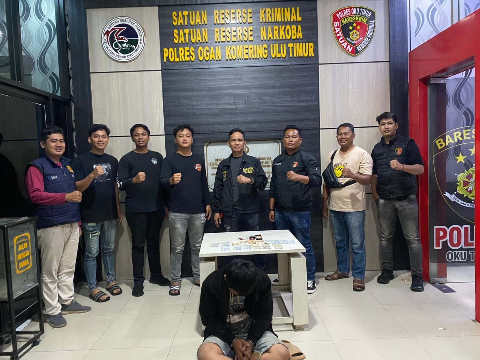 Baru Dapat Rp42 Ribu, Preman Jalanan di OKU Timur Langsung Diciduk Polisi