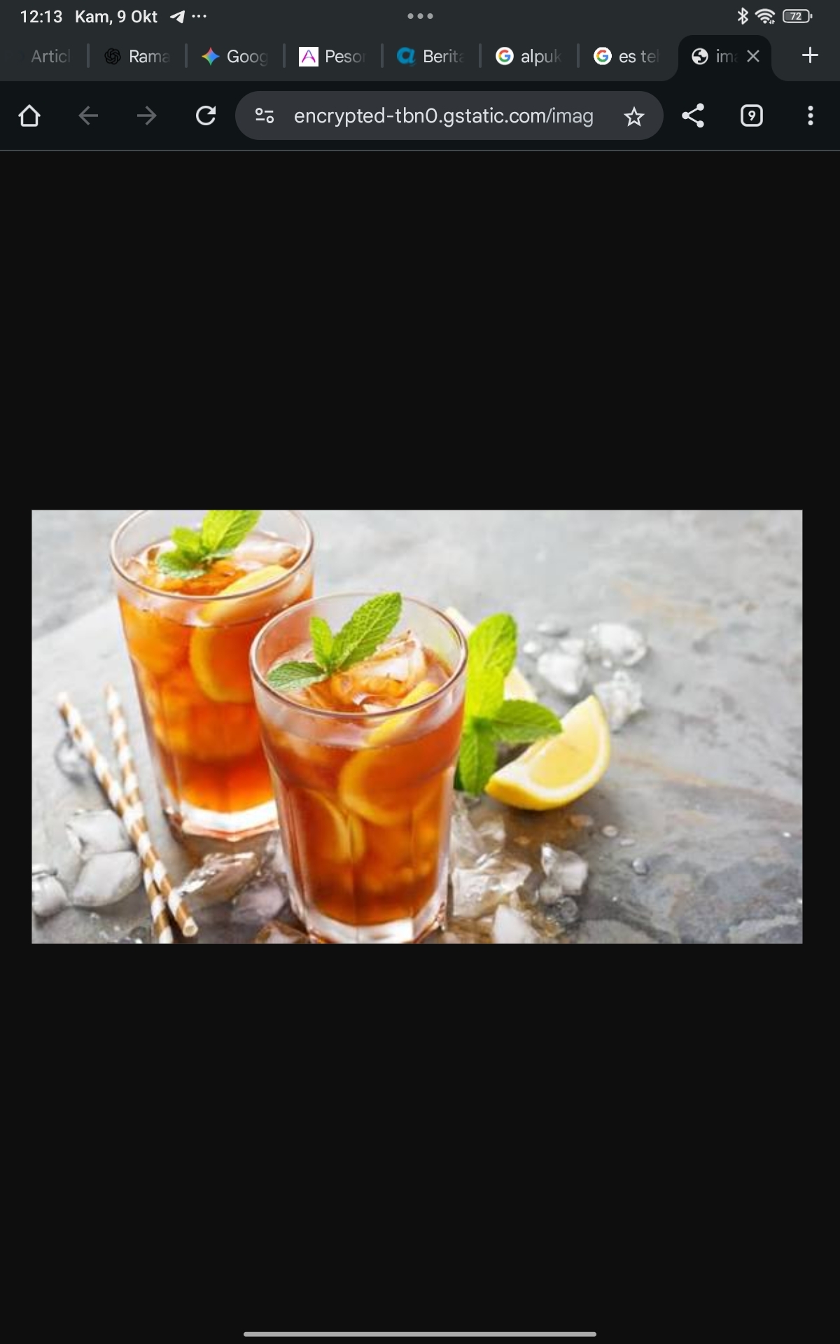 Resep Es Teh Lemon Soda, Minuman Segar Pelepas Dahaga yang Bikin Badan Langsung Fresh