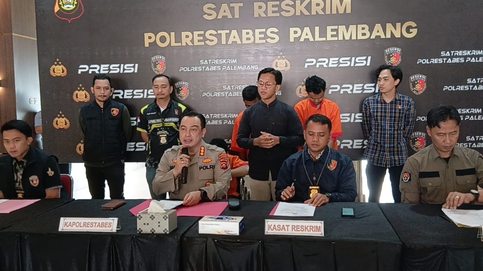 Dua Begal Didor Satreskrim Palembang, Sudah 4 Kali Beraksi di Tengah Kota